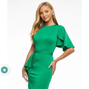Ashley Lauren 4476 Coctail Dress
